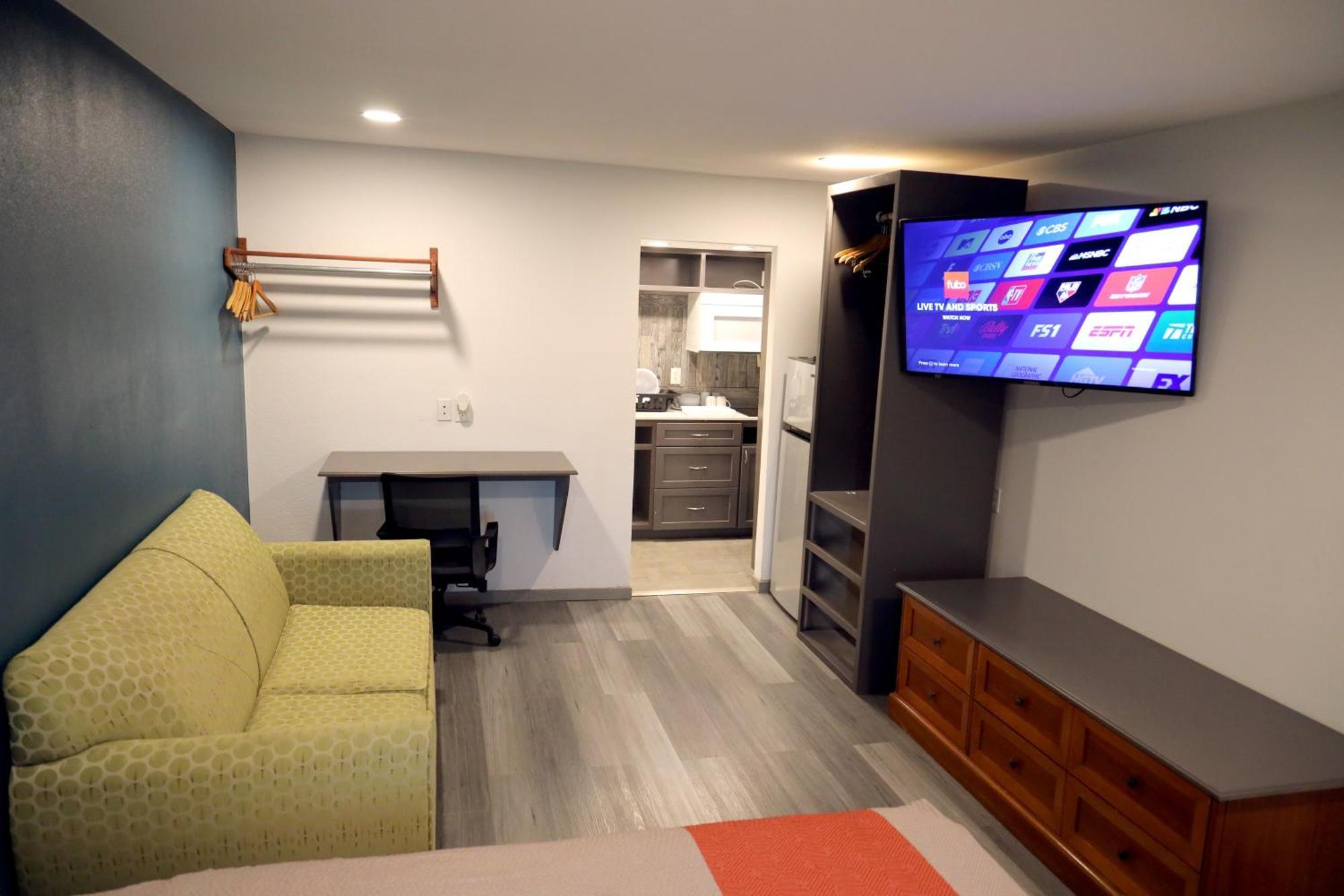 Town Place Studio Apartment Snyder Kültér fotó